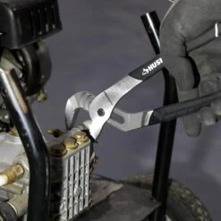 Husky 3-Piece, Adjustable Wrench Set And 2-Piece Groove Joint Pliers Set -Husky Shop husky home tool kits 90967 1d 1000