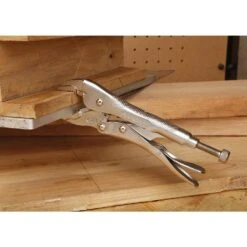 Husky 3-Piece, Locking Pliers Set And 2-Piece Groove Joint Pliers Set -Husky Shop husky home tool kits 90968 31 1000