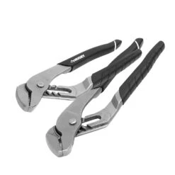 Husky 3-Piece, Locking Pliers Set And 2-Piece Groove Joint Pliers Set -Husky Shop husky home tool kits 90968 c3 1000