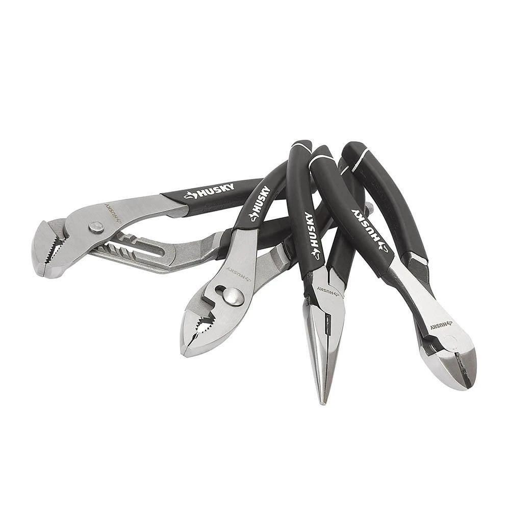 Husky 4-Piece, Pliers Set And 3-Piece Precision Pliers Set 9 Husky 4-Piece, Pliers Set And 3-Piece Precision Pliers Set - Image 9