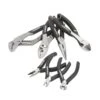 Husky 4-Piece, Pliers Set And 3-Piece Precision Pliers Set -Husky Shop husky home tool kits 90969 64 1000