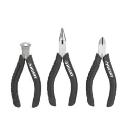 Husky 4-Piece, Pliers Set And 3-Piece Precision Pliers Set 20 Husky 4-Piece, Pliers Set And 3-Piece Precision Pliers Set -Husky Shop husky home tool kits 90969 c3 1000