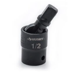 Husky 1/2 In. Drive Impact U-Joint -Husky Shop husky impact socket adapters extensions h2dimpuniv 4f 1000