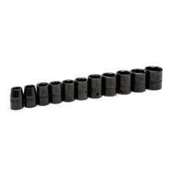 Husky 1/2 In. Drive Standard Metric 6-Point Impact Socket Set (11-Piece) -Husky Shop husky impact socket sets h2dimsm11pc c3 1000