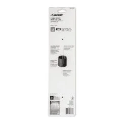 Husky 1/2 In. Drive Standard SAE 6-Point Impact Socket Set (11-Piece) -Husky Shop husky impact socket sets h2dimss11pc 1f 1000