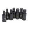 Husky 1/2 In. Drive Hex Bit Impact Socket Set SAE (7-Piece) -Husky Shop husky impact socket sets h2dsaehbi7pc 64 1000