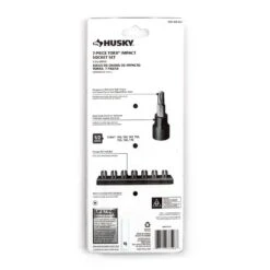 Husky 1/2 In. Drive Torx Bit Impact Socket Set (7-Piece) -Husky Shop husky impact socket sets himp7pctx 1f 1000