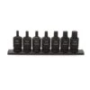 Husky 1/2 In. Drive Torx Bit Impact Socket Set (7-Piece) -Husky Shop husky impact socket sets himp7pctx 64 1000