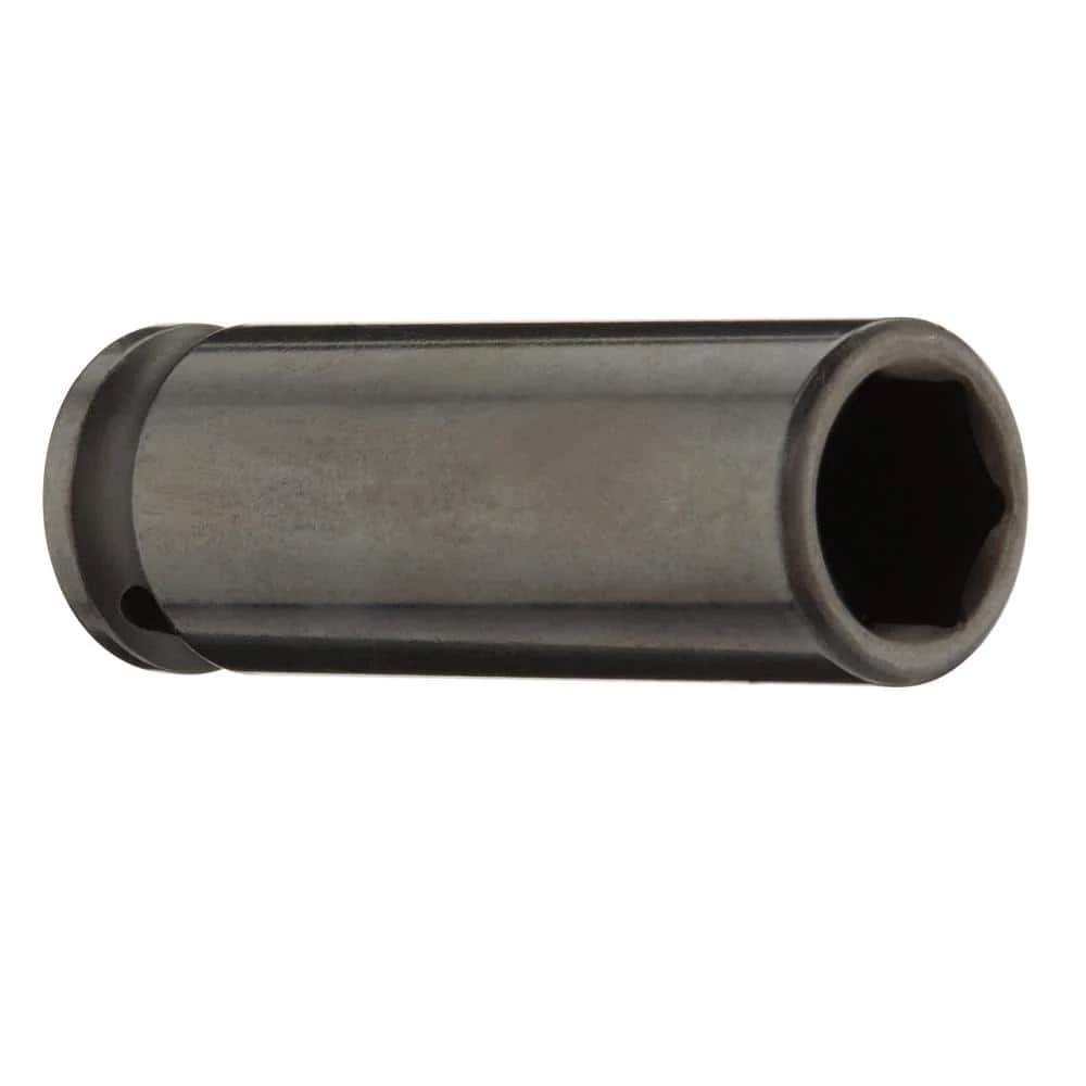 Husky 1/2 In. Drive 18 Mm 6-Point Deep Impact Socket 5 Husky 1/2 In. Drive 18 Mm 6-Point Deep Impact Socket - Image 5
