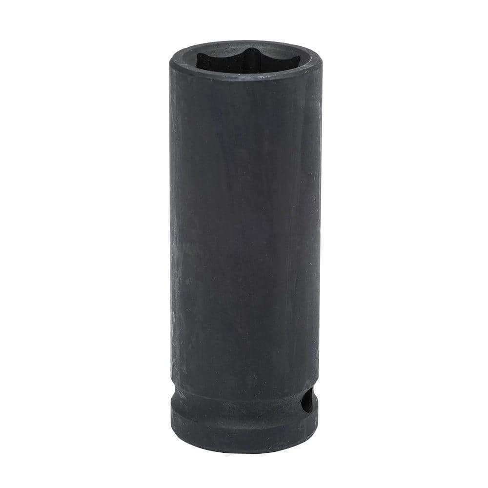Husky 1/2 In. Drive 18 Mm 6-Point Deep Impact Socket 1 Husky 1/2 In. Drive 18 Mm 6-Point Deep Impact Socket