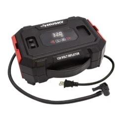 Husky 120-Volt Inflator