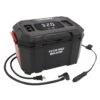 Husky 12-Volt/120-Volt Home & Auto Tire Inflator -Husky Shop husky inflators h12120n 64 1000