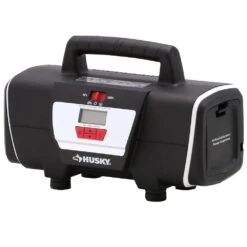 Husky 12-Volt/120-Volt Home And Auto Inflator