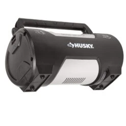 Husky 12/120 Volt Corded Electric Auto And Home Inflator -Husky Shop husky inflators hd12120b 1d 1000