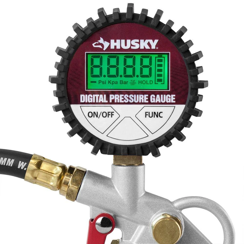 Husky Digital Tire Inflator And LED Gauge 2 Husky Digital Tire Inflator And LED Gauge - Image 2