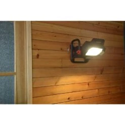 Husky 6,000 Lumen Hybrid LED Work Light With Rechargeable Battery -Husky Shop husky jobsite lighting 7903802012 31 1000