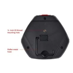 Husky 14,000 Lumen Area Utility Hybrid LED Work Light With Rechargeable Battery -Husky Shop husky jobsite lighting 7904101012 44 1000