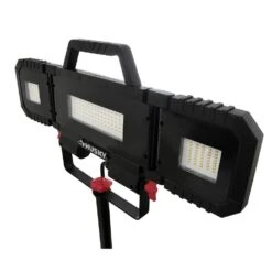 Husky 7000-Lumen Multi-Directional LED Tripod Work Light -Husky Shop husky jobsite lighting de002 h 4f 1000