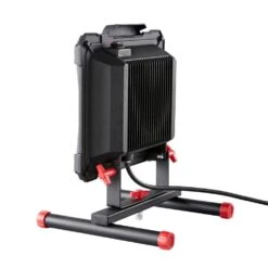 Husky 10,000 Lumens LED Portable Work Light -Husky Shop husky jobsite lighting hd10000dim 44 1000