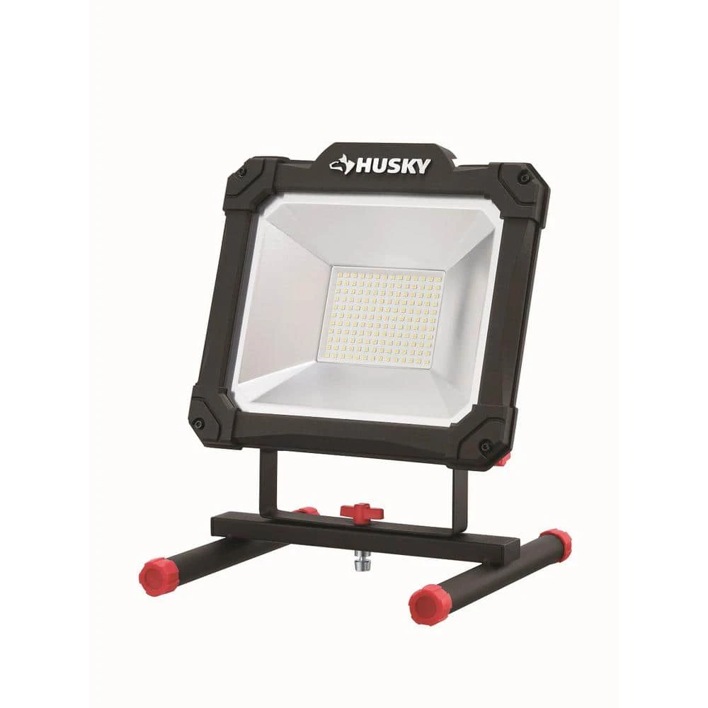 Husky 12000 Lumens/6000 Lumens Portable LED Work Light 8 Husky 12000 Lumens/6000 Lumens Portable LED Work Light - Image 8