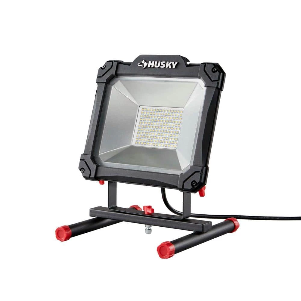 Husky 12000 Lumens/6000 Lumens Portable LED Work Light 2 Husky 12000 Lumens/6000 Lumens Portable LED Work Light - Image 2