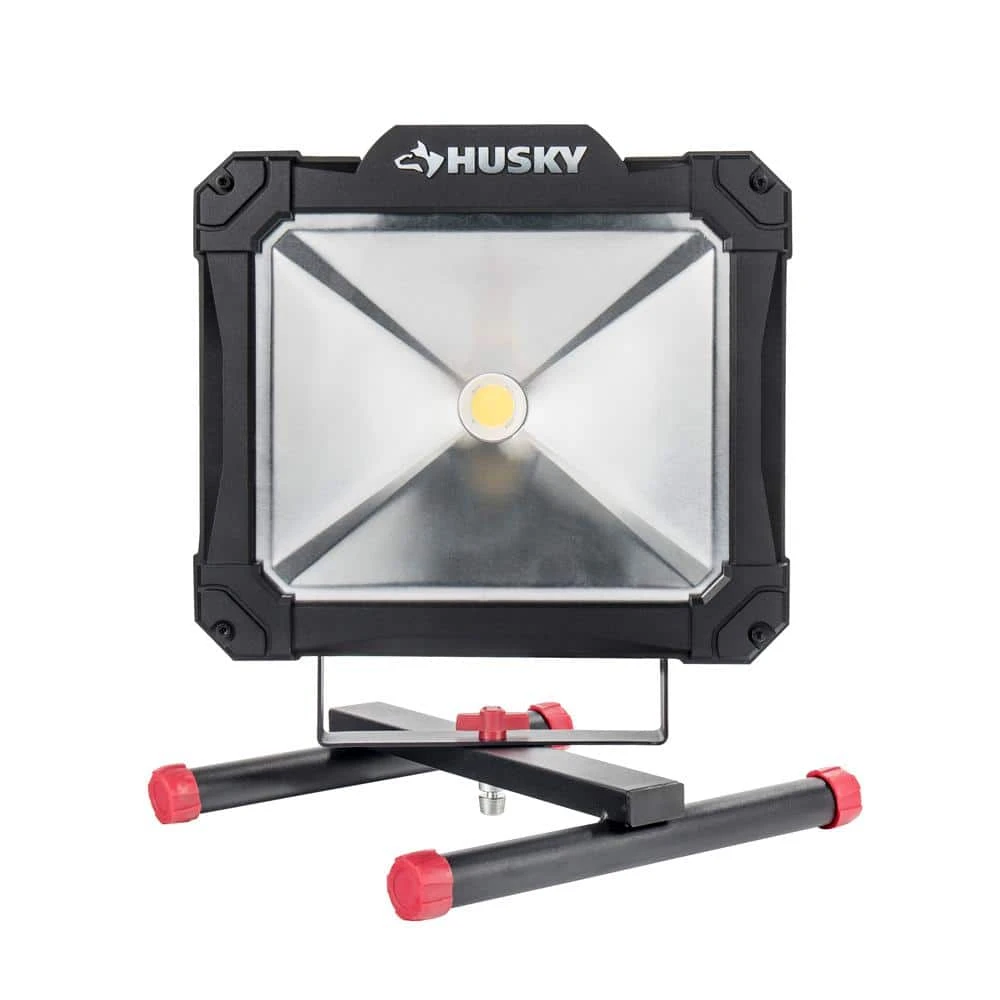 Husky 5000lm LED Portable Work Light 2 Husky 5000lm LED Portable Work Light - Image 2