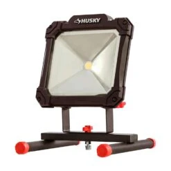 Husky 7000 Lumen Twin-Head LED Work Light And 3500 Lumen Portable LED Work Light 5 Husky 7000 Lumen Twin-Head LED Work Light And 3500 Lumen Portable LED Work Light -Husky Shop husky jobsite lighting k40071 e1 1000