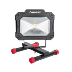 Husky 2000-Lumen Portable LED Work Light 7 Husky 2000-Lumen Portable LED Work Light -Husky Shop husky jobsite lighting k40170 a0 1000