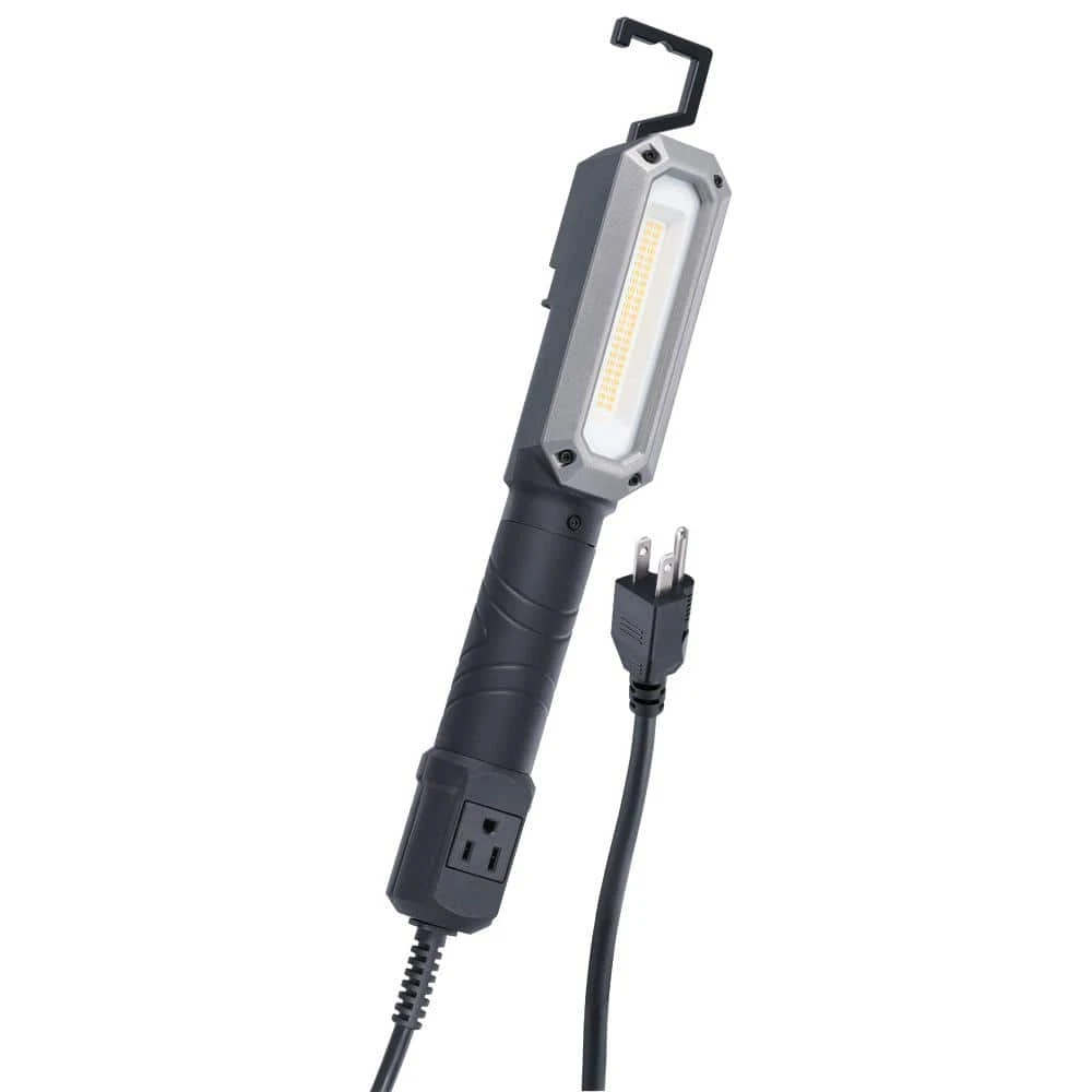 Husky 1200 Lumens LED Corded Handheld Work Light 1 Husky 1200 Lumens LED Corded Handheld Work Light