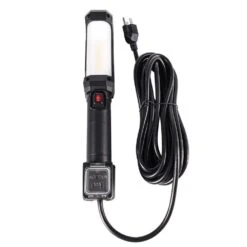 Husky 1800LM 120-Volt LED CORDED HANDHELD LIGHT -Husky Shop husky jobsite lighting k40519 a0 1000