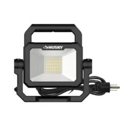 Husky 3000 Lumen LED Portable Corded Work Light