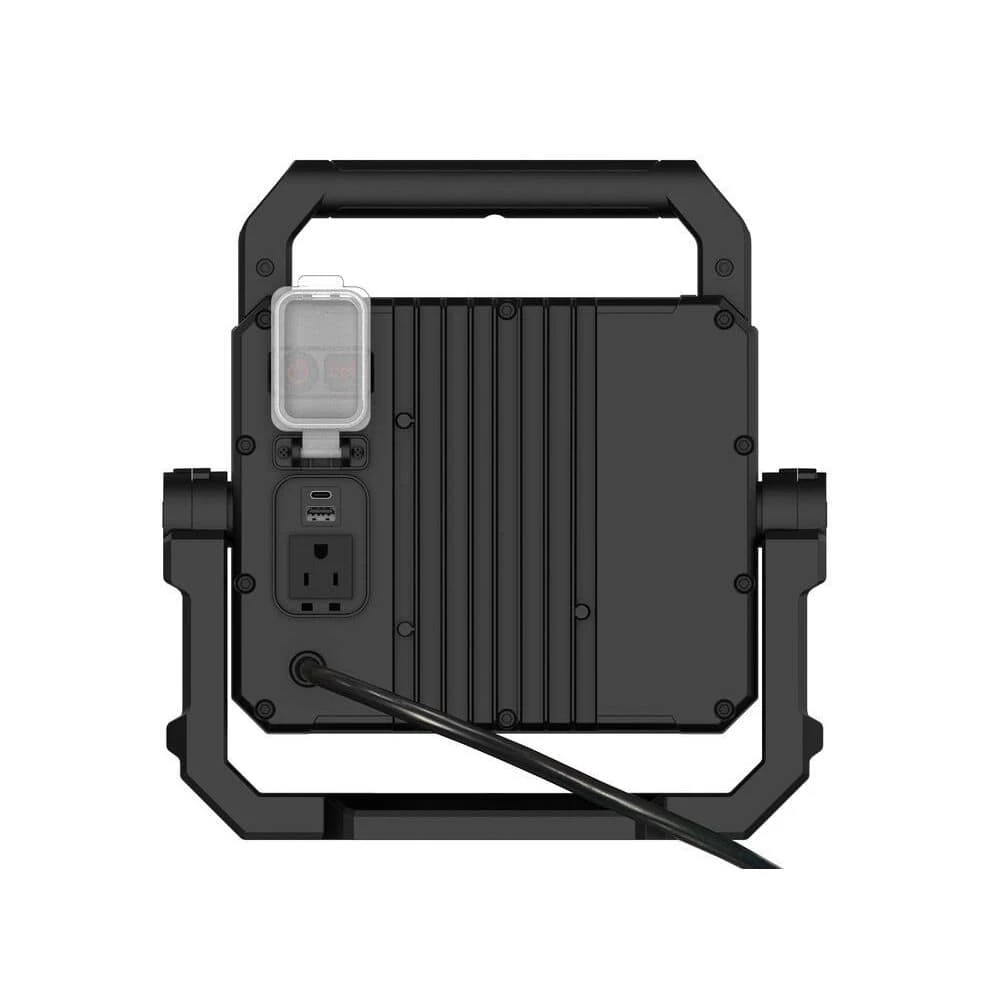 Husky 6000 Lumen LED Portable Corded Work Light 7 Husky 6000 Lumen LED Portable Corded Work Light - Image 7