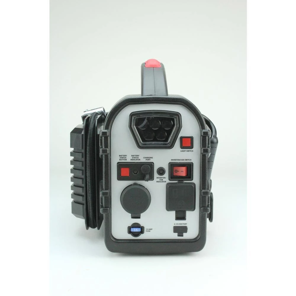 Husky 8-in-1 12-Volt Power Source/Jumpstarter 10 Husky 8-in-1 12-Volt Power Source/Jumpstarter - Image 10