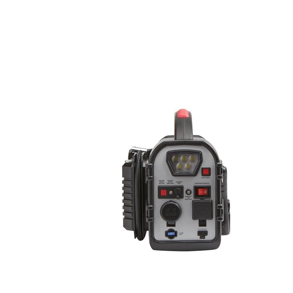 Husky 8-in-1 12-Volt Power Source/Jumpstarter 12 Husky 8-in-1 12-Volt Power Source/Jumpstarter - Image 12