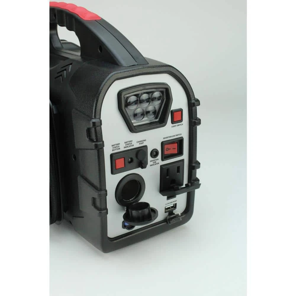 Husky 8-in-1 12-Volt Power Source/Jumpstarter 11 Husky 8-in-1 12-Volt Power Source/Jumpstarter - Image 11