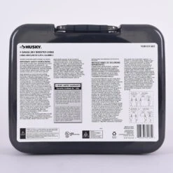 Husky 20 Ft. 4-Gauge UL Booster Cable 14 Husky 20 Ft. 4-Gauge UL Booster Cable -Husky Shop husky jumper cables 0160420 ul1 66 1000