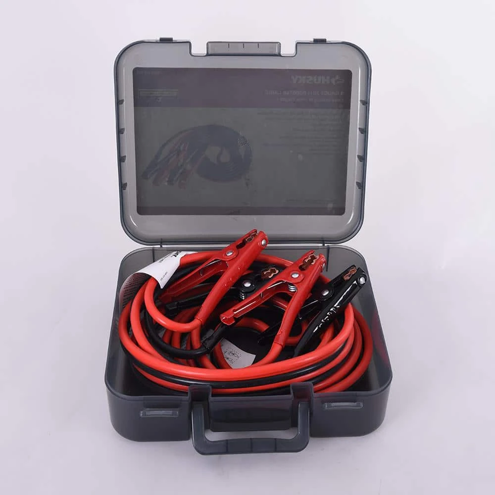 Husky 20 Ft. 4-Gauge UL Booster Cable 7 Husky 20 Ft. 4-Gauge UL Booster Cable - Image 7