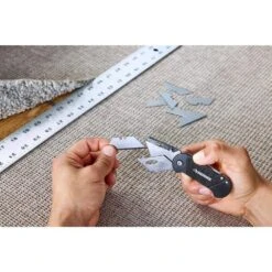 Husky Steel Utility Blades (10-Pack) -Husky Shop husky knife blades 84 0978 0000 31 1000