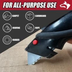 Husky Serrated Blade (50-Pack) 16 Husky Serrated Blade (50-Pack) -Husky Shop husky knife blades hky00015 44 1000