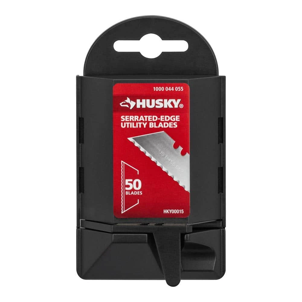Husky Serrated Blade (50-Pack) 2 Husky Serrated Blade (50-Pack) - Image 2