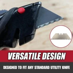 Husky Serrated Blade (50-Pack) 17 Husky Serrated Blade (50-Pack) -Husky Shop husky knife blades hky00015 fa 1000