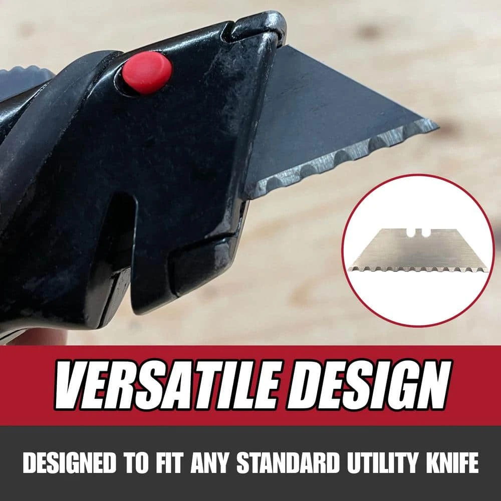 Husky Serrated Blade (50-Pack) 9 Husky Serrated Blade (50-Pack) - Image 9