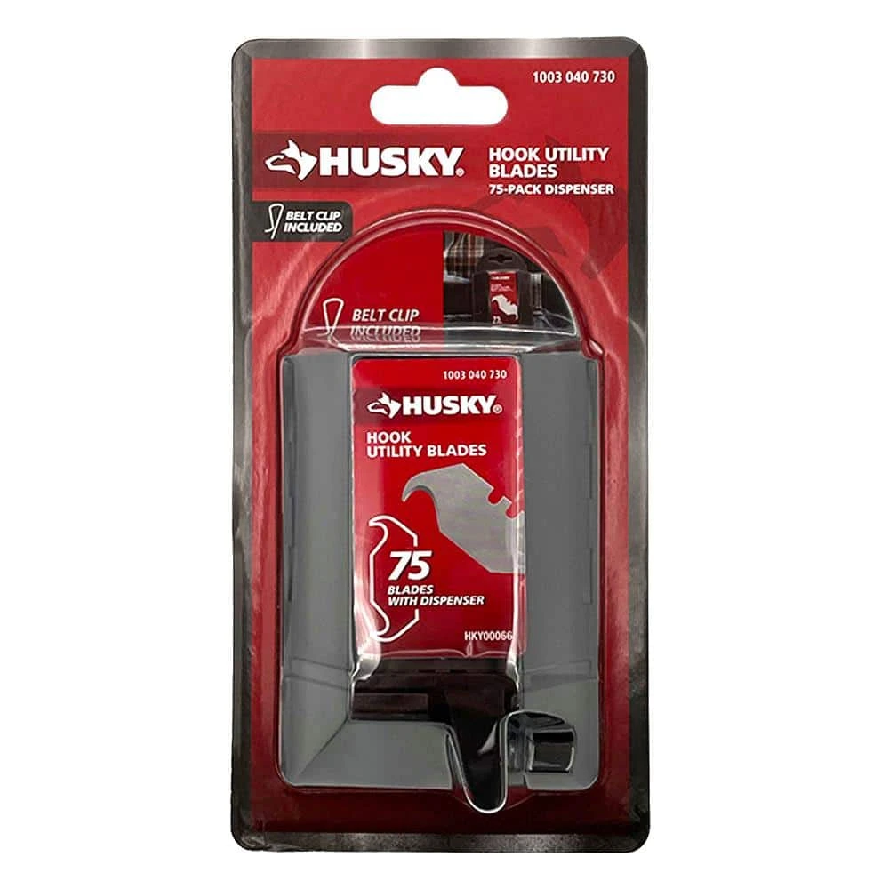 Husky Hook Blades (75-Pieces) 2 Husky Hook Blades (75-Pieces) - Image 2