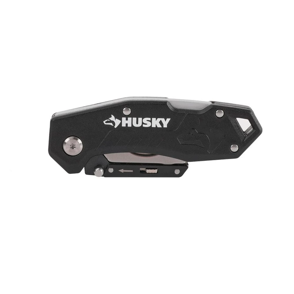 HUSKY 3-PACK FOLDING LOCK-BACK Utility Knife 5 HUSKY 3-PACK FOLDING LOCK-BACK Utility Knife - Image 5