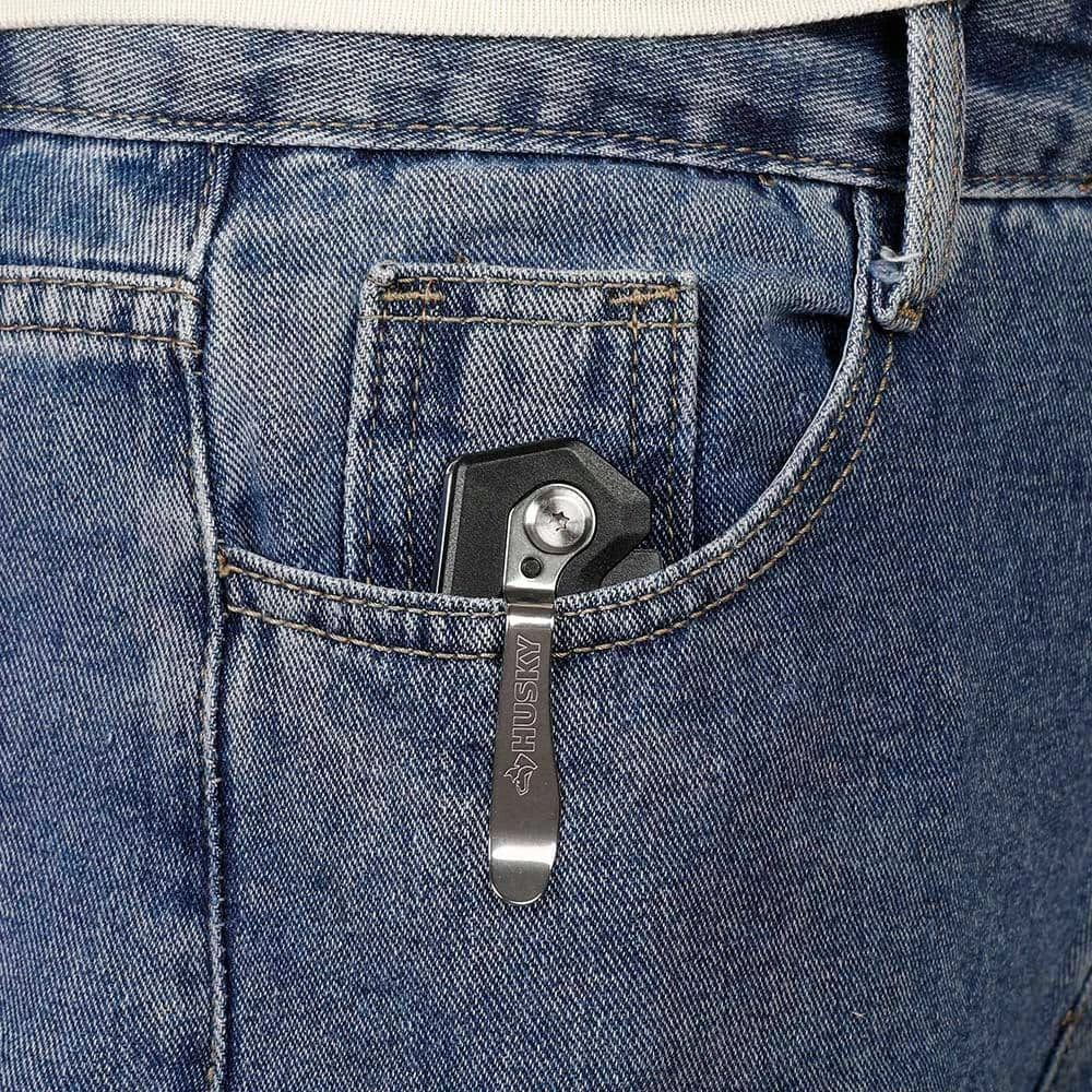 HUSKY 3-PACK FOLDING LOCK-BACK Utility Knife 10 HUSKY 3-PACK FOLDING LOCK-BACK Utility Knife - Image 10