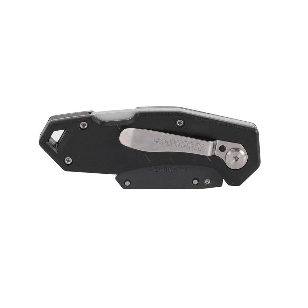 HUSKY 3-PACK FOLDING LOCK-BACK Utility Knife 6 HUSKY 3-PACK FOLDING LOCK-BACK Utility Knife - Image 6