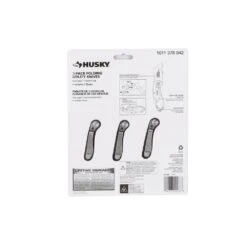 HUSKY 3-PACK FOLDING LOCK-BACK Utility Knife 27 HUSKY 3-PACK FOLDING LOCK-BACK Utility Knife -Husky Shop husky knife sets 00073 76 1000