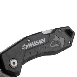HUSKY 3-PACK FOLDING LOCK-BACK Utility Knife 21 HUSKY 3-PACK FOLDING LOCK-BACK Utility Knife -Husky Shop husky knife sets 00073 77 1000