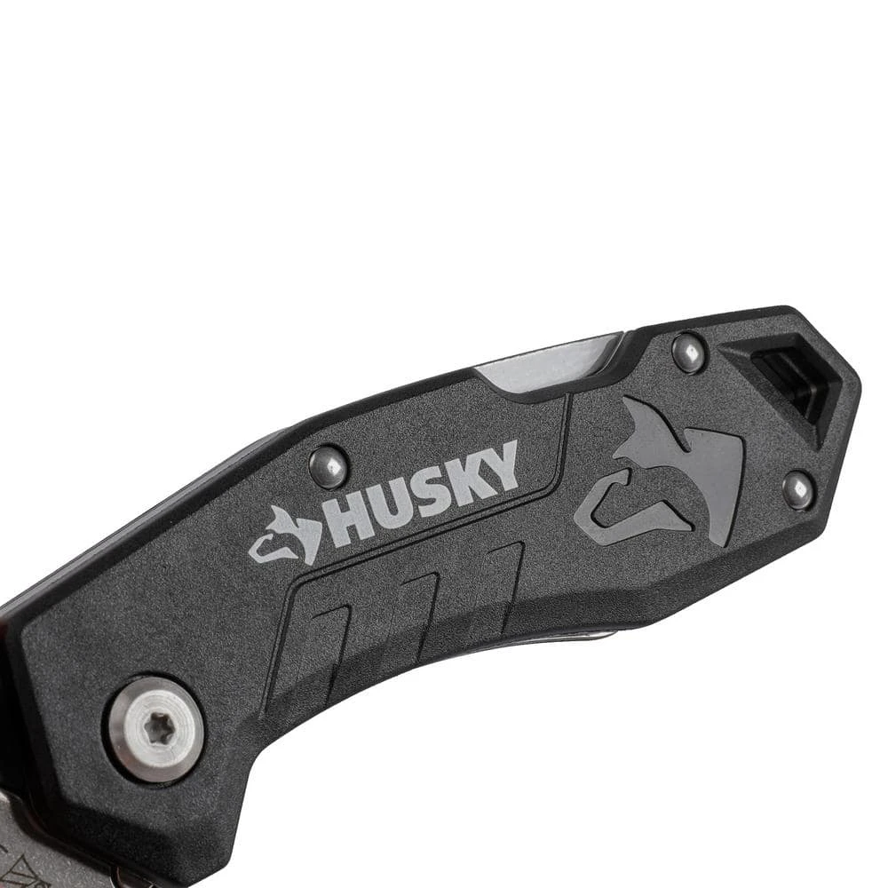 HUSKY 3-PACK FOLDING LOCK-BACK Utility Knife 7 HUSKY 3-PACK FOLDING LOCK-BACK Utility Knife - Image 7