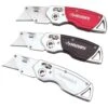 Husky T-Lock Folding Utility Knife Set (3-Pack) With 6-Blades -Husky Shop husky knife sets 012363 64 1000